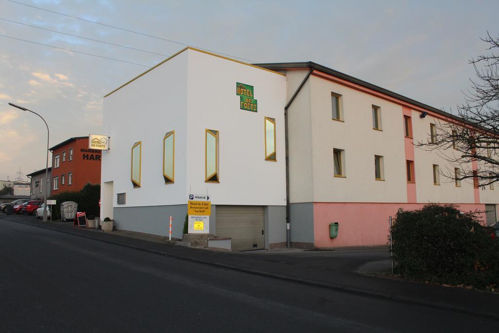 Hotel De Foetz Eksteriør billede
