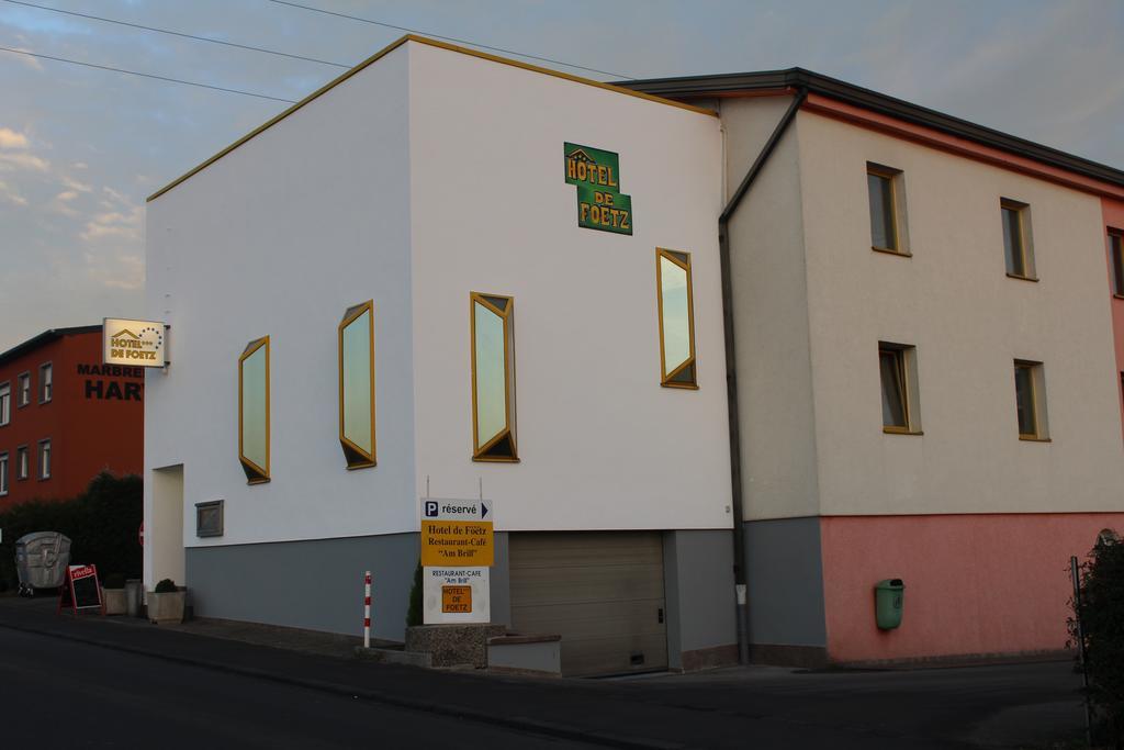Hotel De Foetz Eksteriør billede