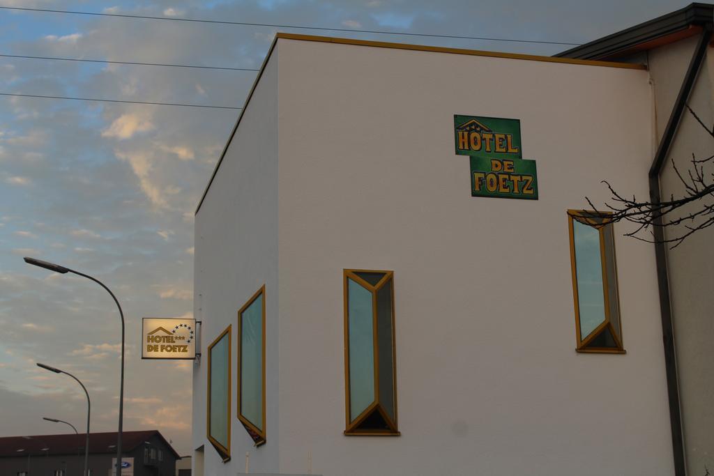 Hotel De Foetz Eksteriør billede